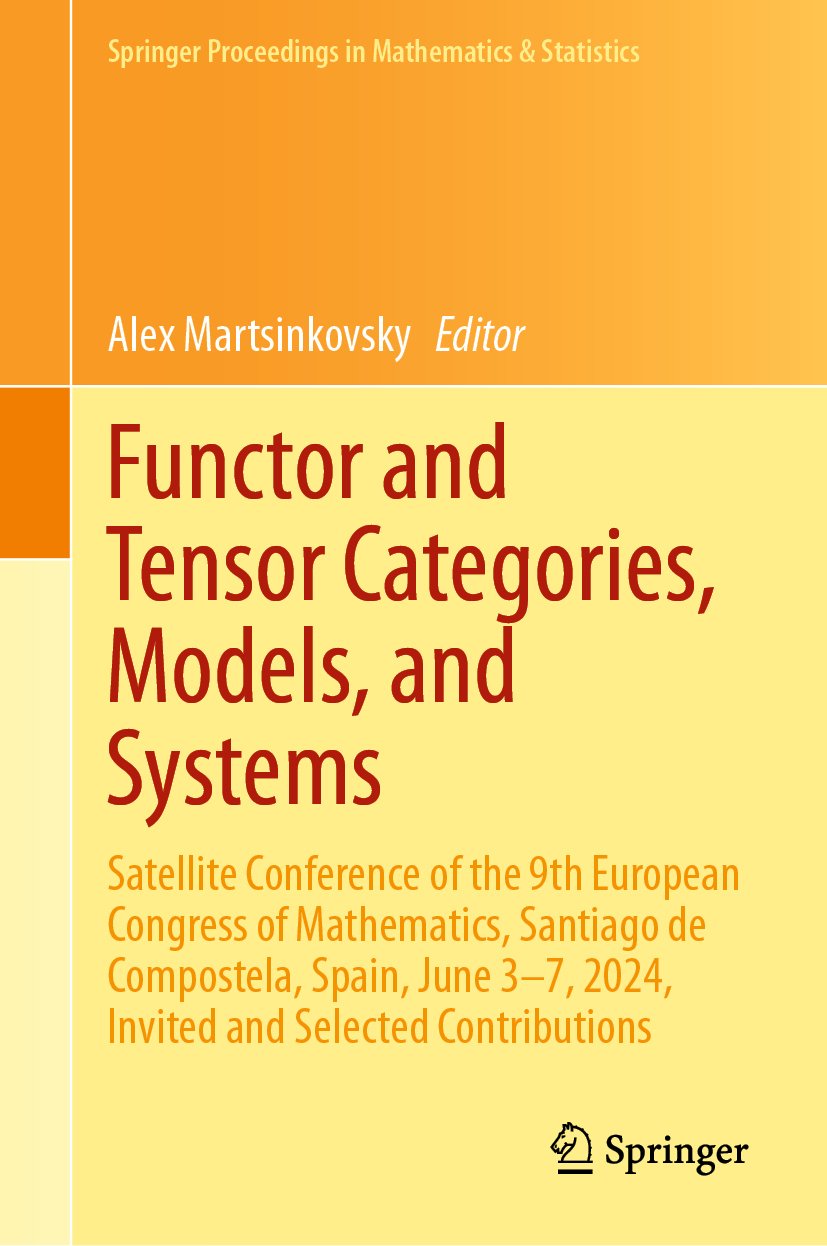 Functor and Tensor Categories, Models, and Systems