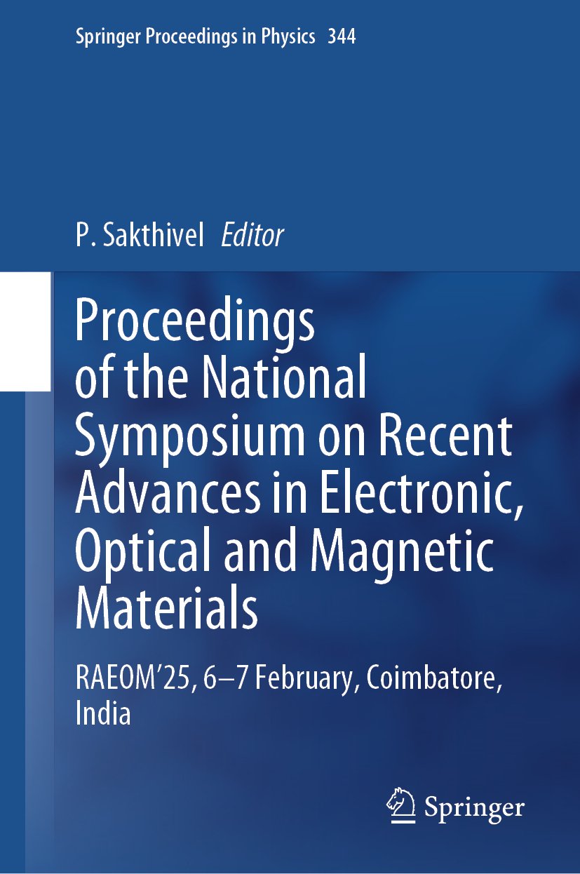 Springer Proceedings in Physics
