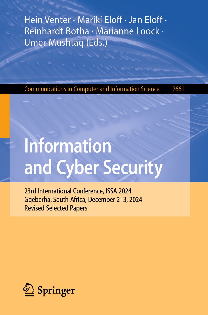 Communications in Computer and Information Science