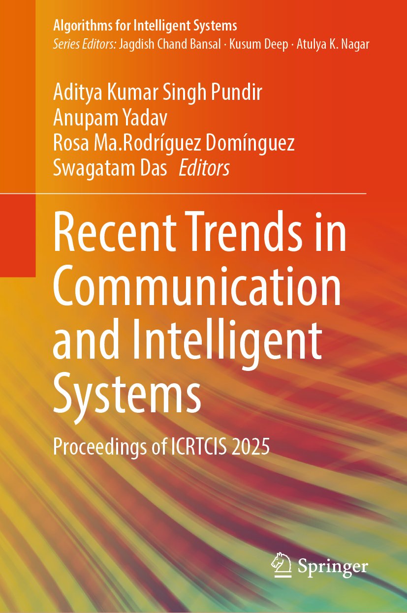 Algorithms for Intelligent Systems