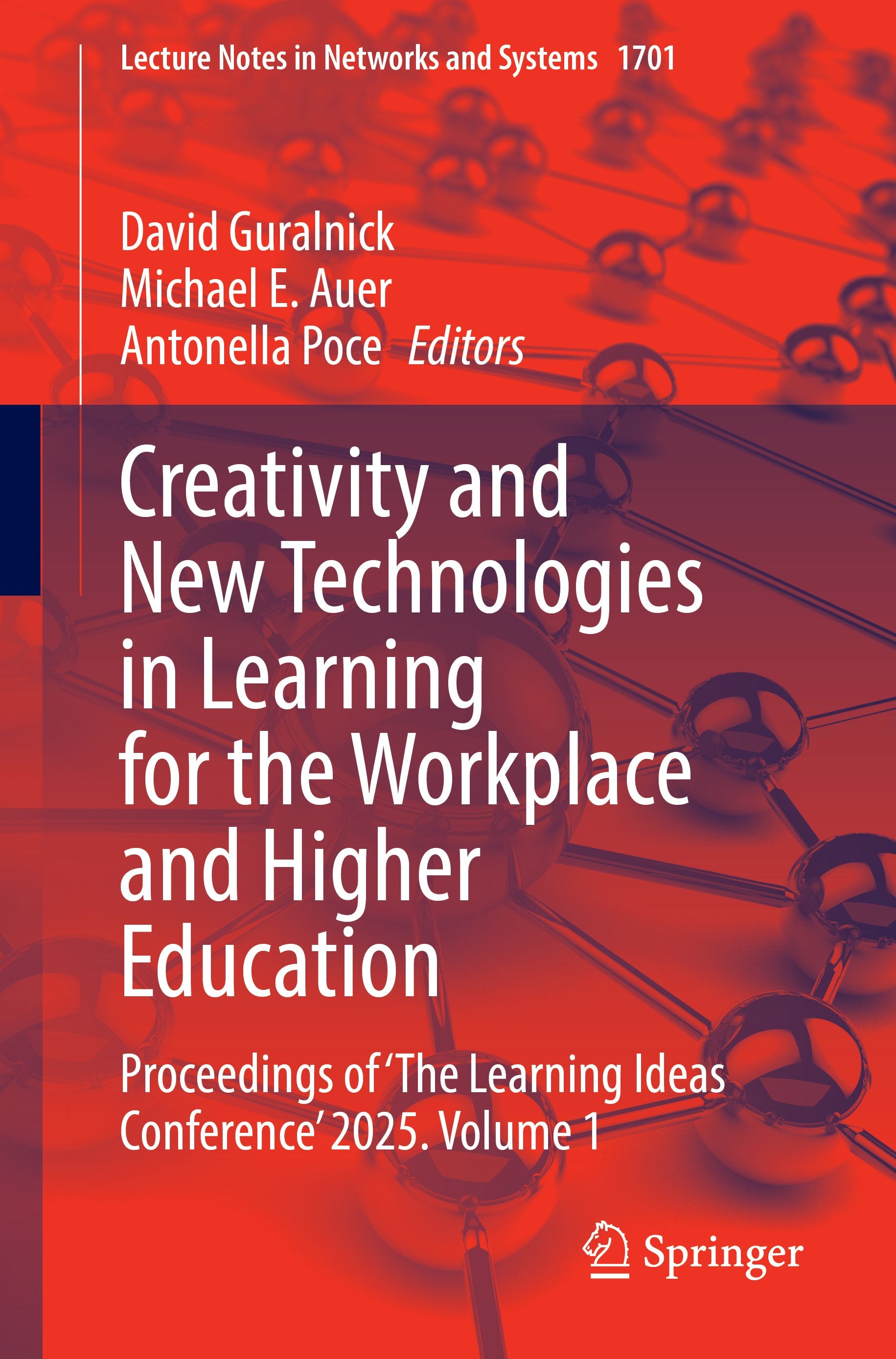 Lecture Notes in Networks and Systems