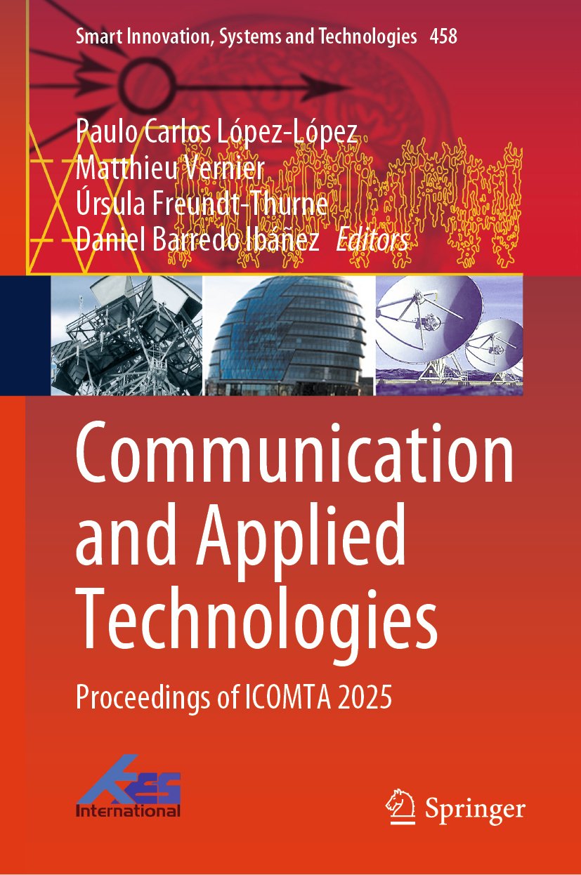 Smart Innovation, Systems and Technologies