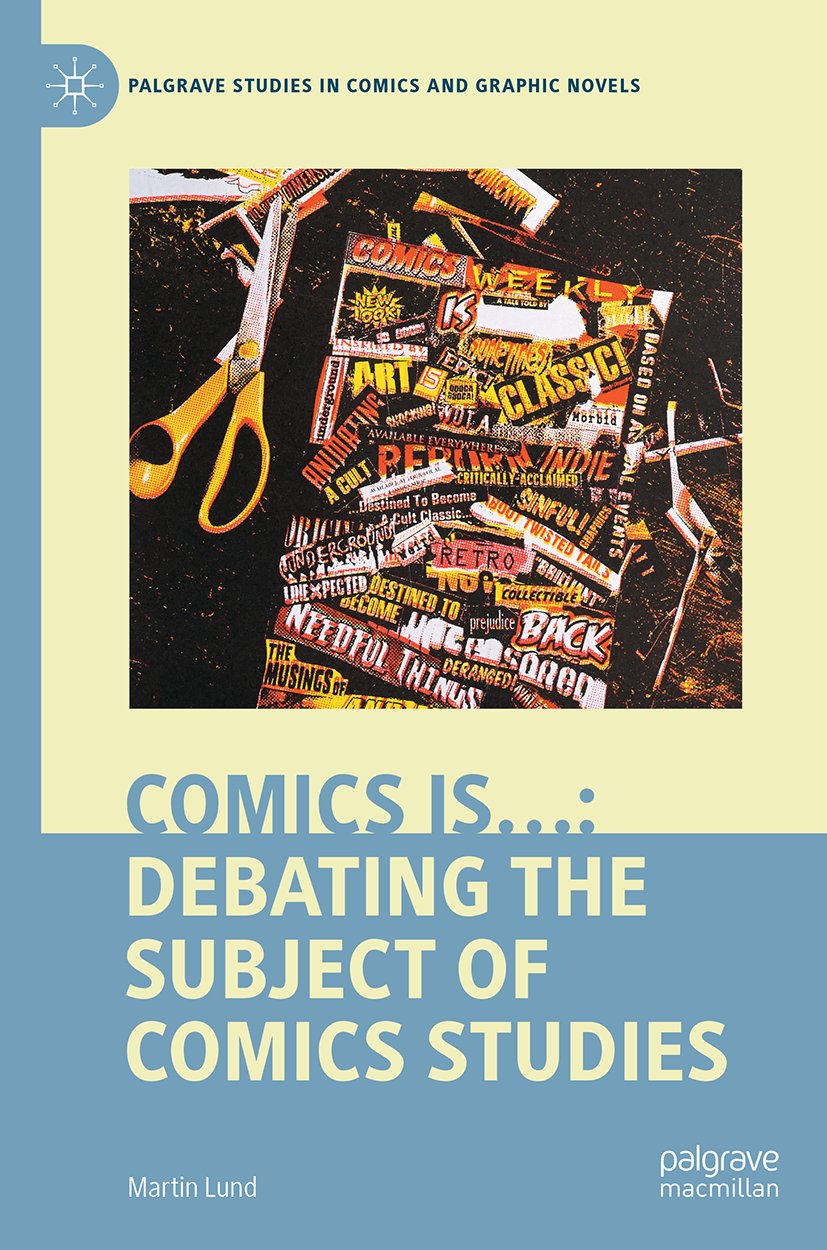 Palgrave Studies in Comics and Graphic Novels