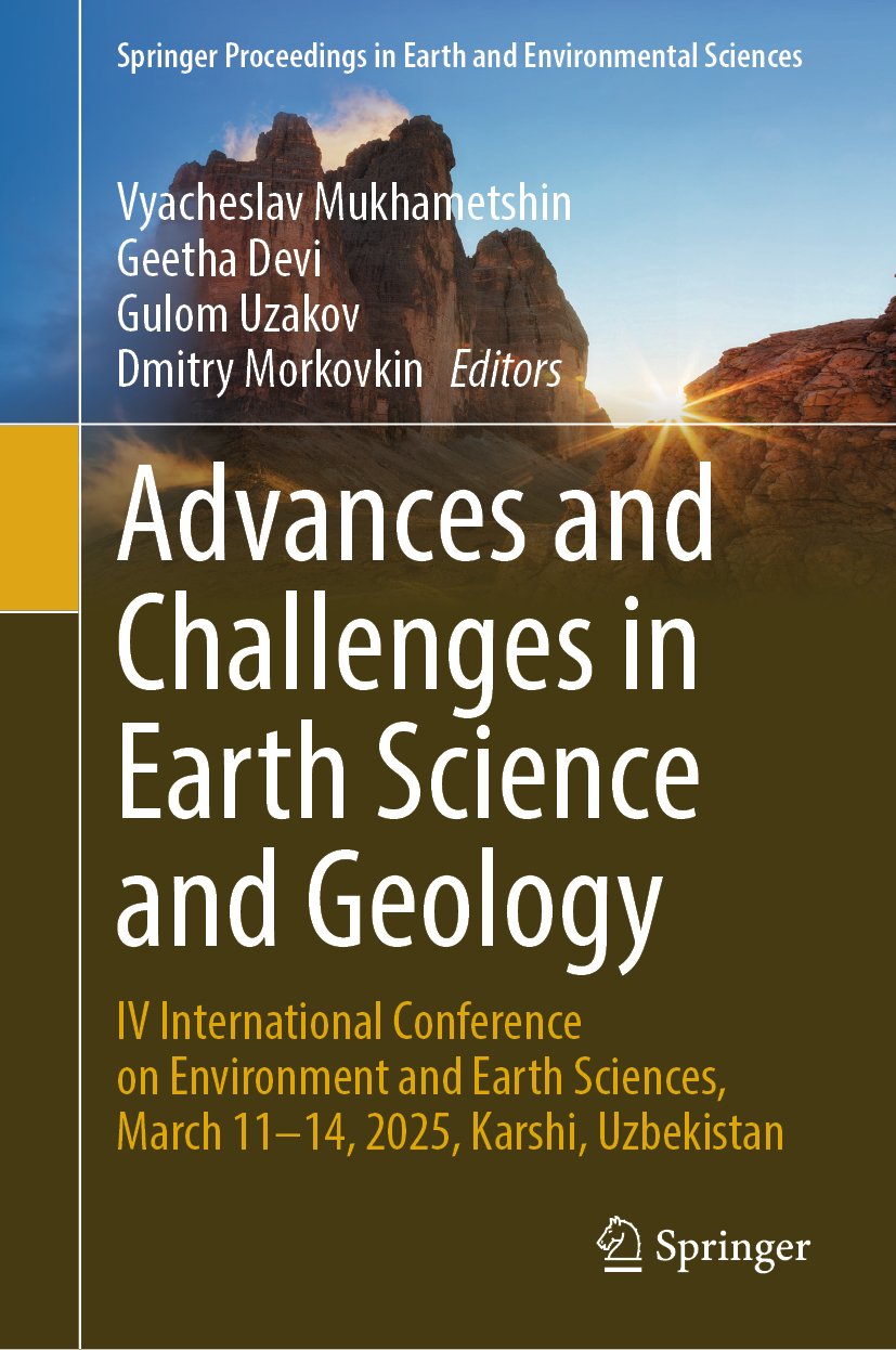 Springer Proceedings in Earth and Environmental Sciences