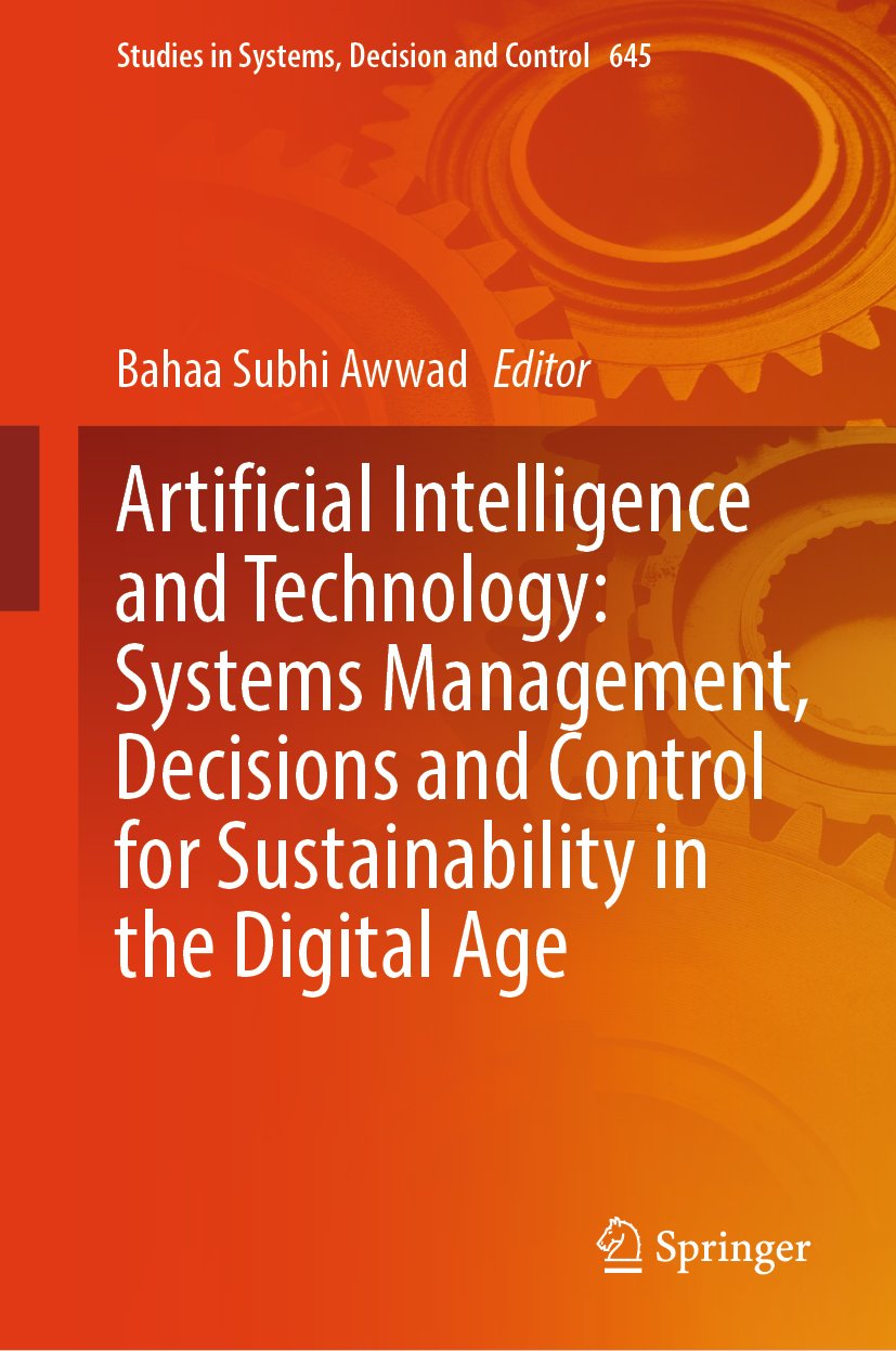 Studies in Systems, Decision and Control
