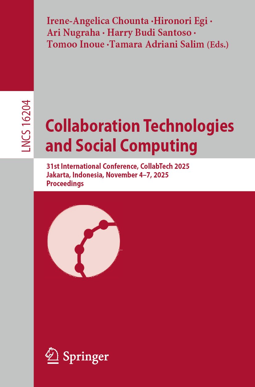 Lecture Notes in Computer Science