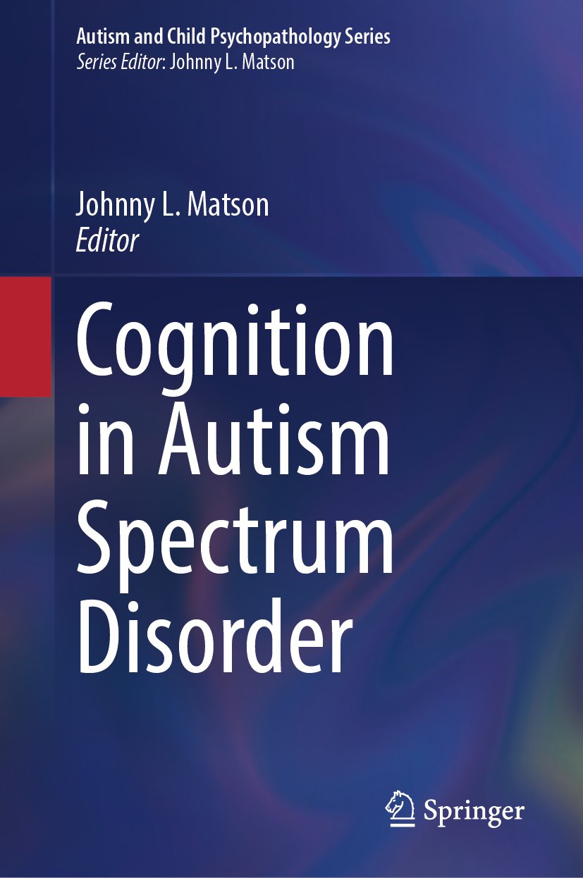 Autism and Child Psychopathology Series