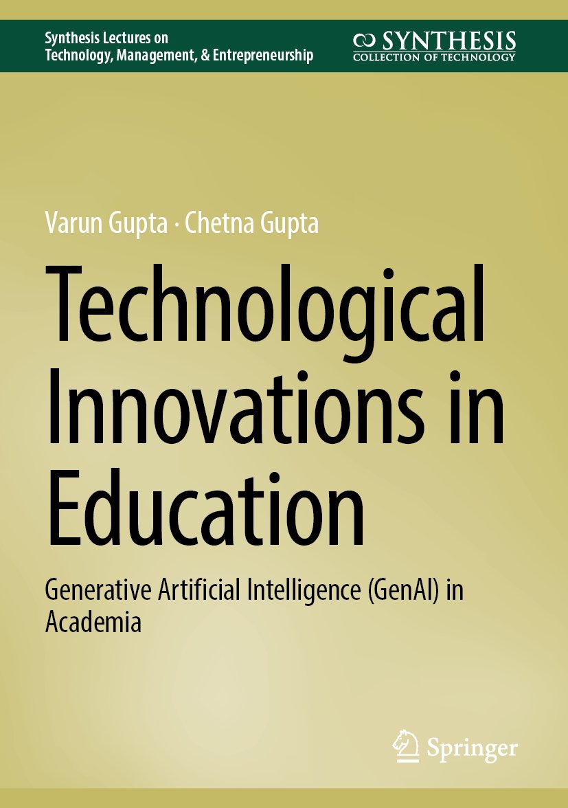 Synthesis Lectures on Technology Management & Entrepreneurship