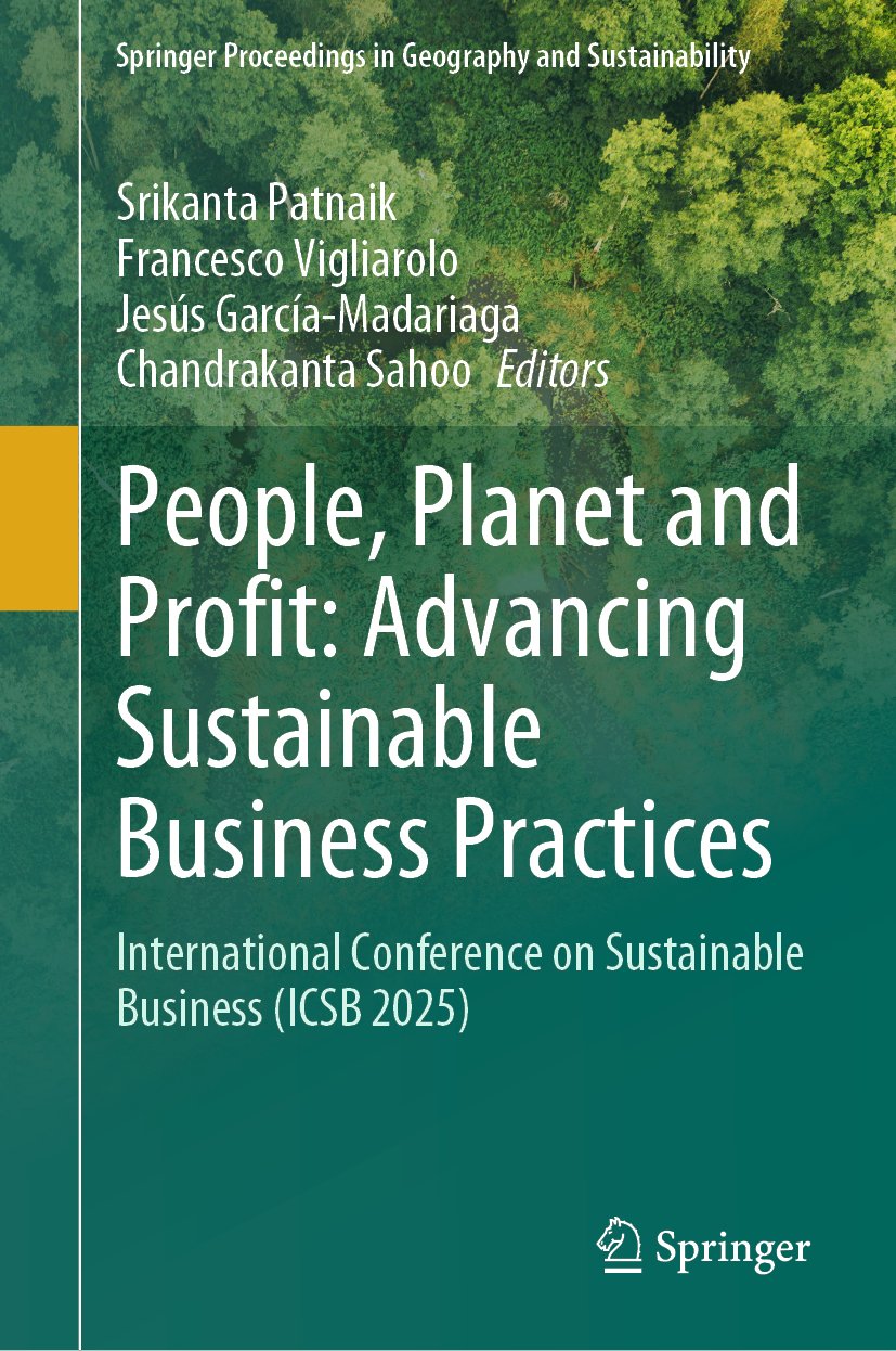 Springer Proceedings in Geography and Sustainability