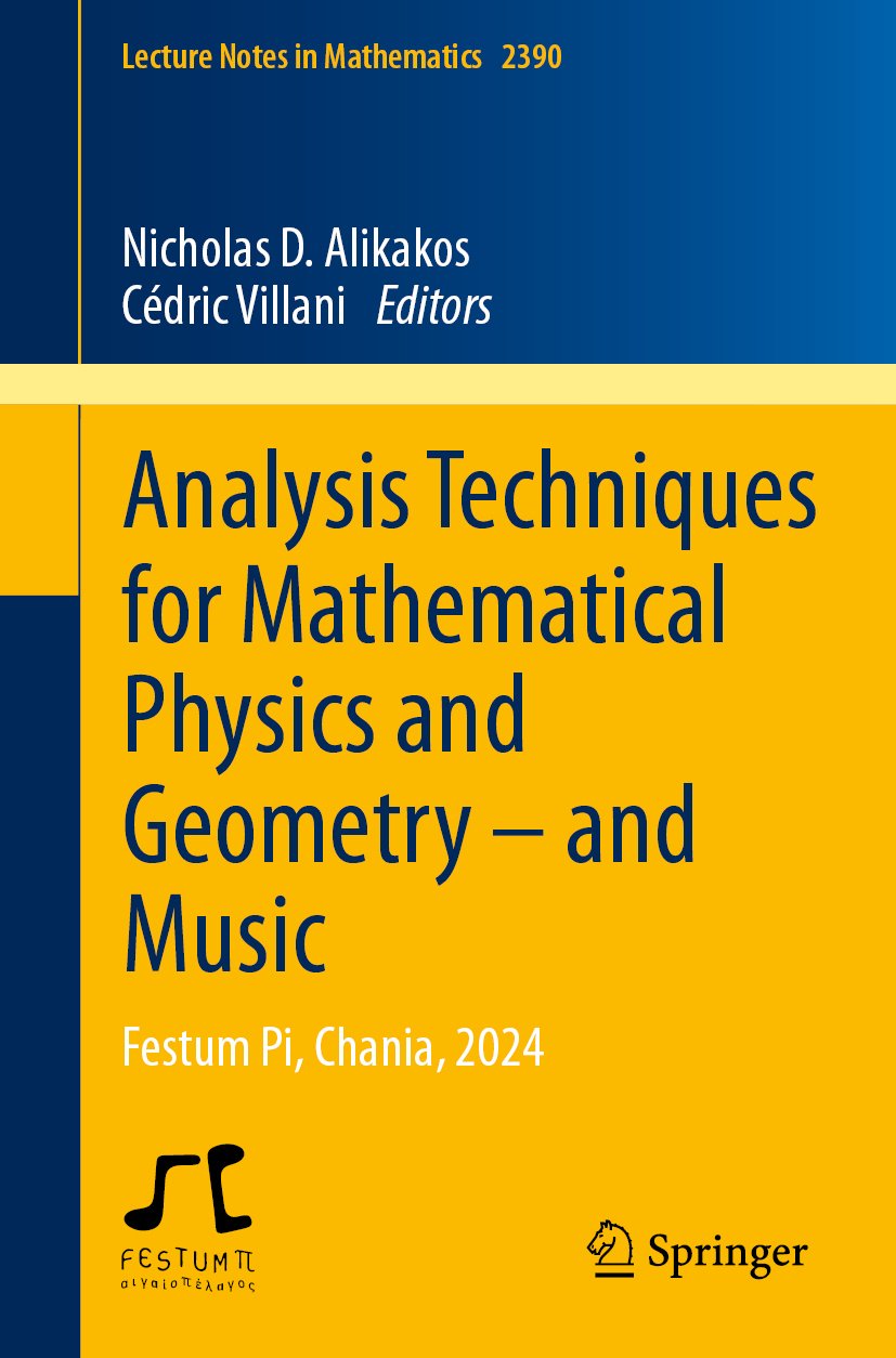 Lecture Notes in Mathematics