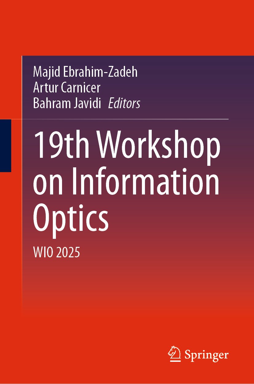 19th Workshop on Information Optics