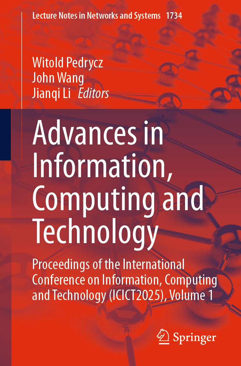 Lecture Notes in Networks and Systems