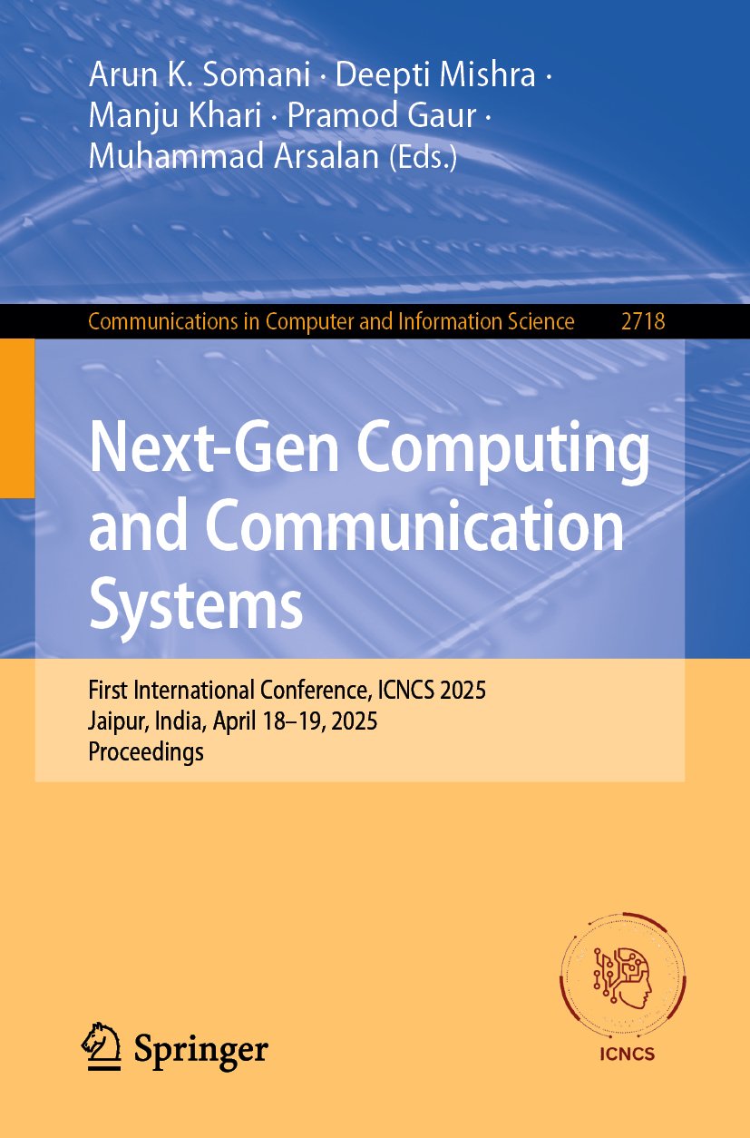Communications in Computer and Information Science