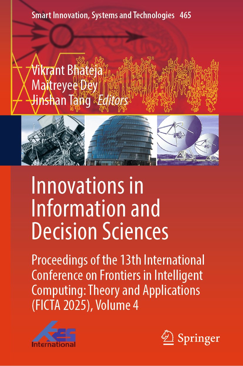 Smart Innovation, Systems and Technologies