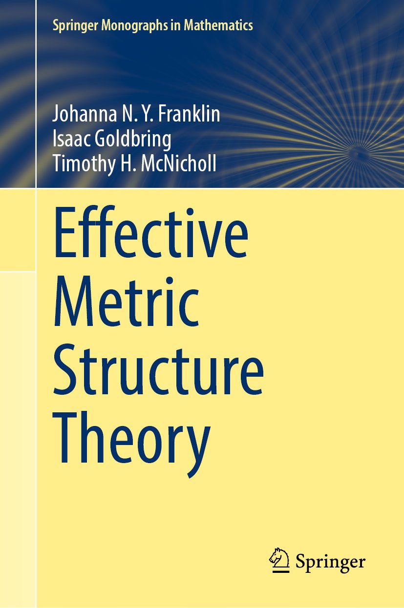 Springer Monographs in Mathematics