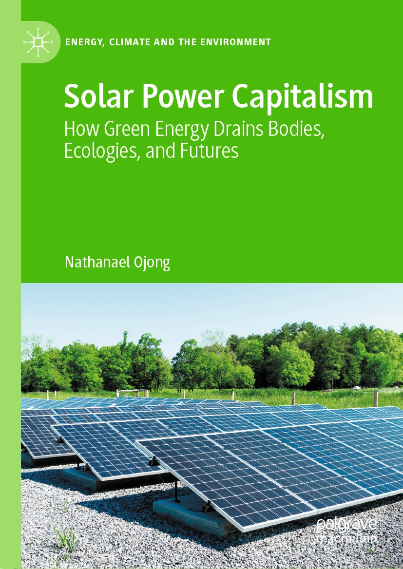 Energy, Climate and the Environment