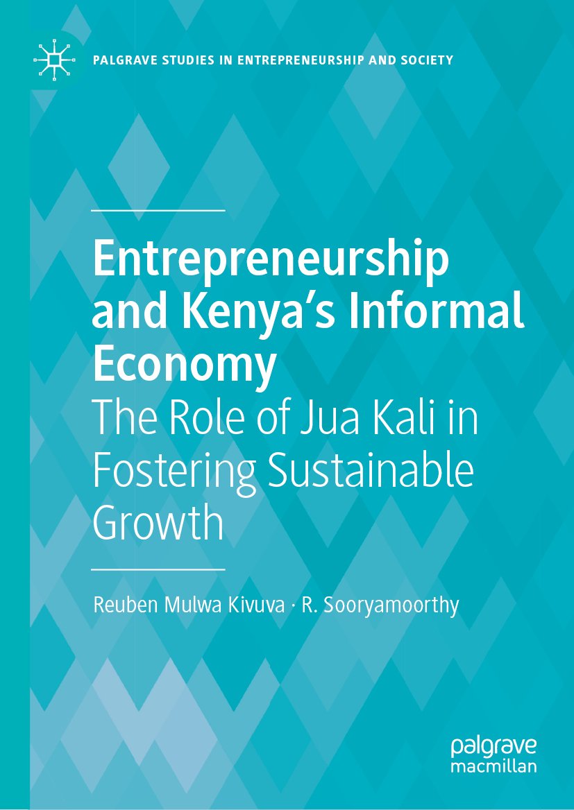 Palgrave Studies in Entrepreneurship and Society
