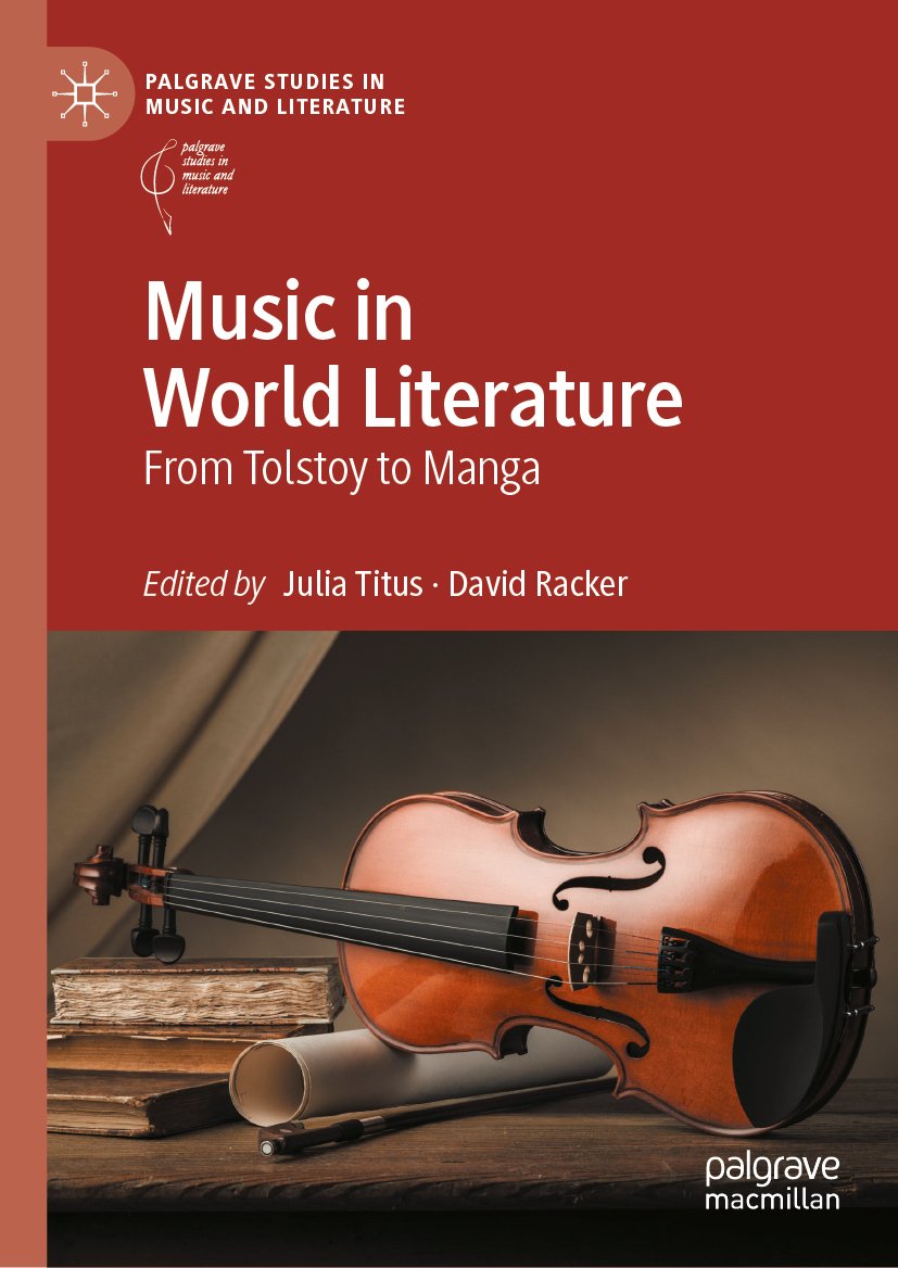 Palgrave Studies in Music and Literature