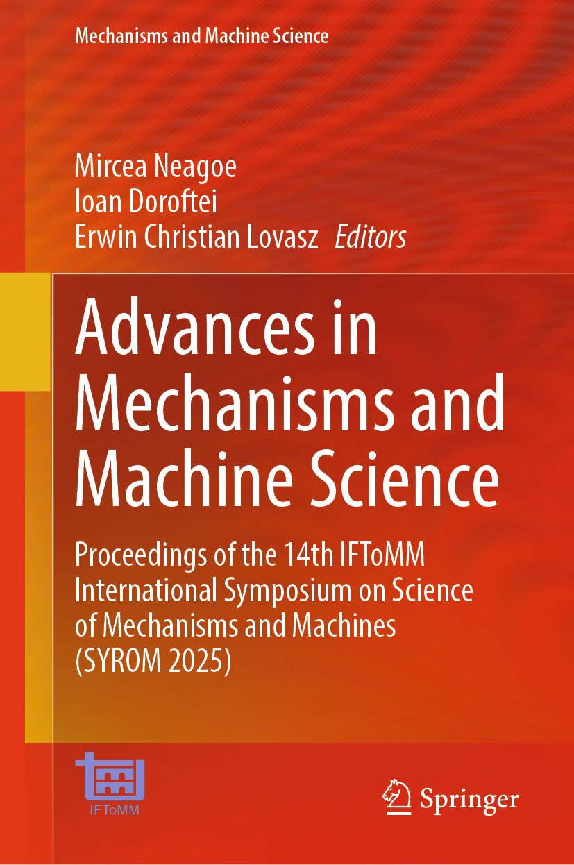 Mechanisms and Machine Science