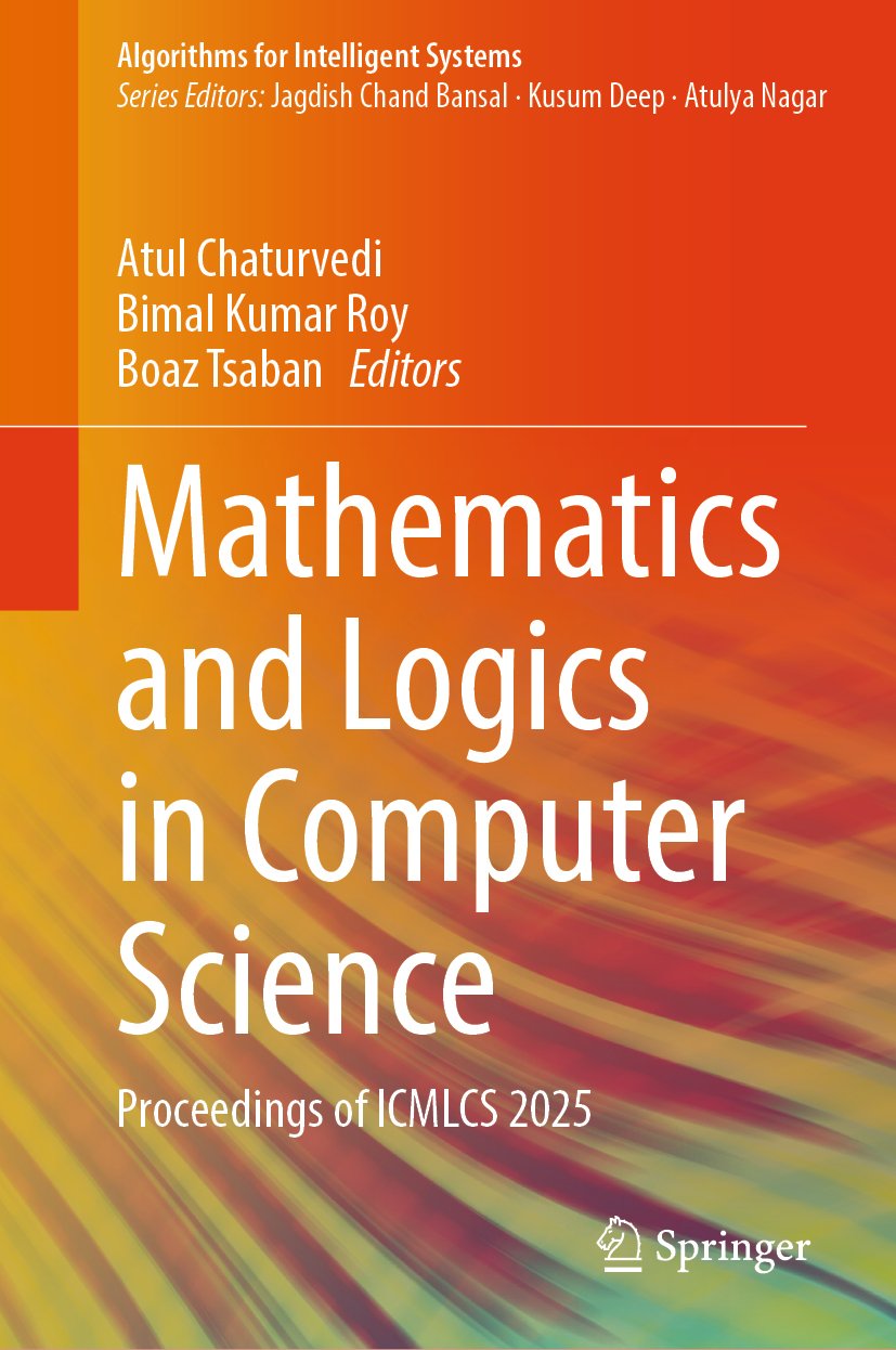 Algorithms for Intelligent Systems