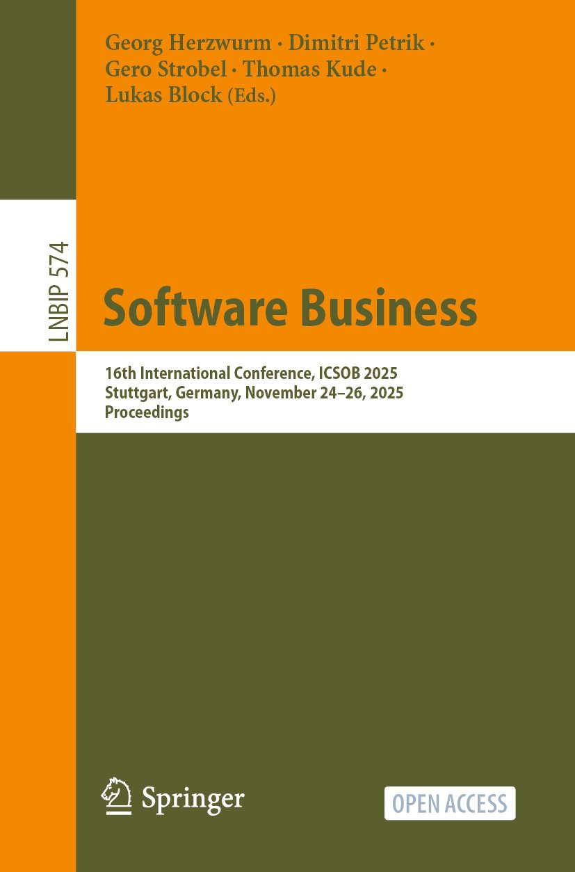 Lecture Notes in Business Information Processing