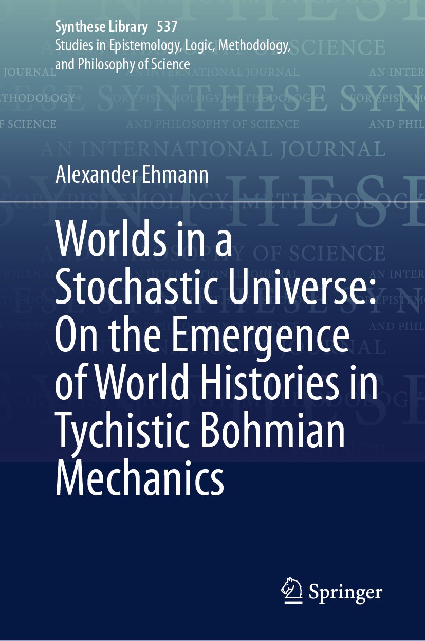 Worlds in a Stochastic Universe: On the Emergence of World Histories in Tychistic Bohmian Mechanics