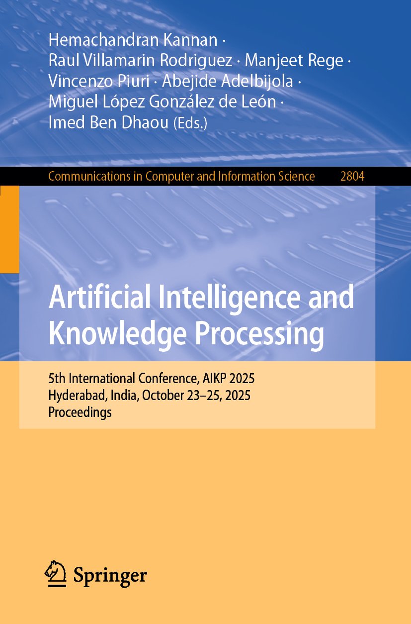 Communications in Computer and Information Science