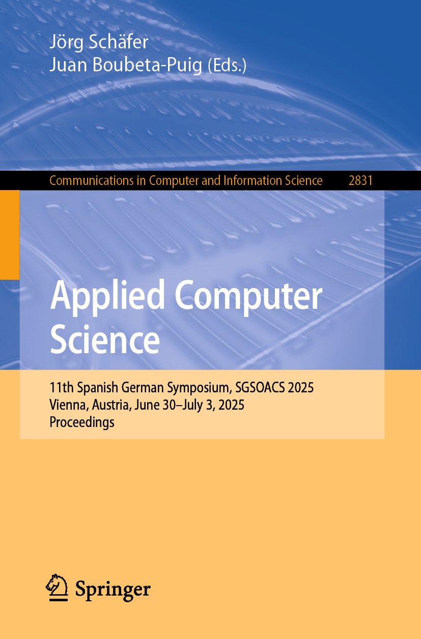 Communications in Computer and Information Science