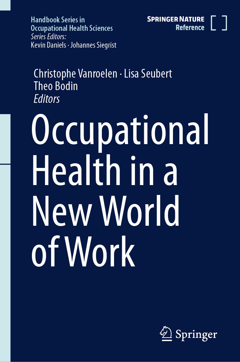 Handbook Series in Occupational Health Sciences