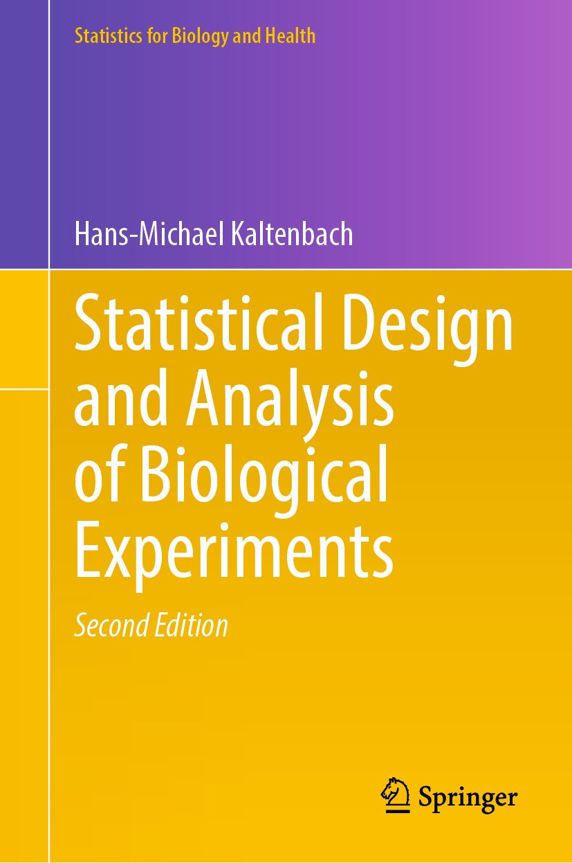 Statistics for Biology and Health