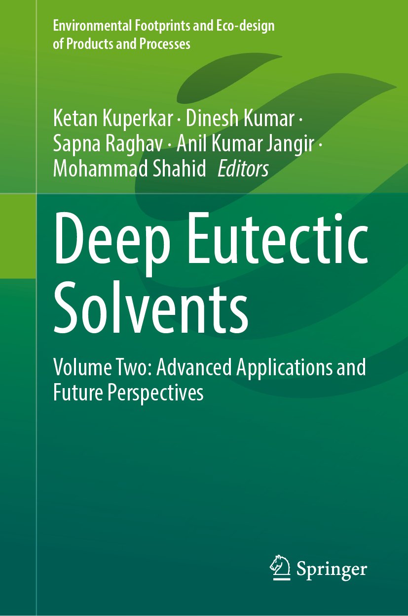 Environmental Footprints and Eco-design of Products and Processes
