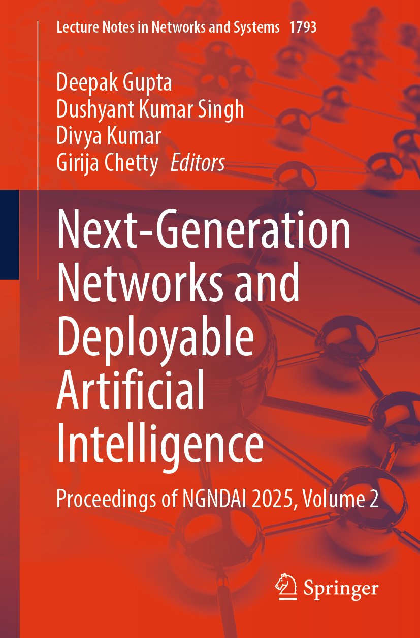 Lecture Notes in Networks and Systems