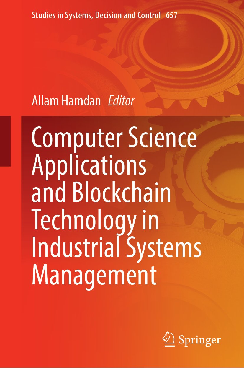 Studies in Systems, Decision and Control