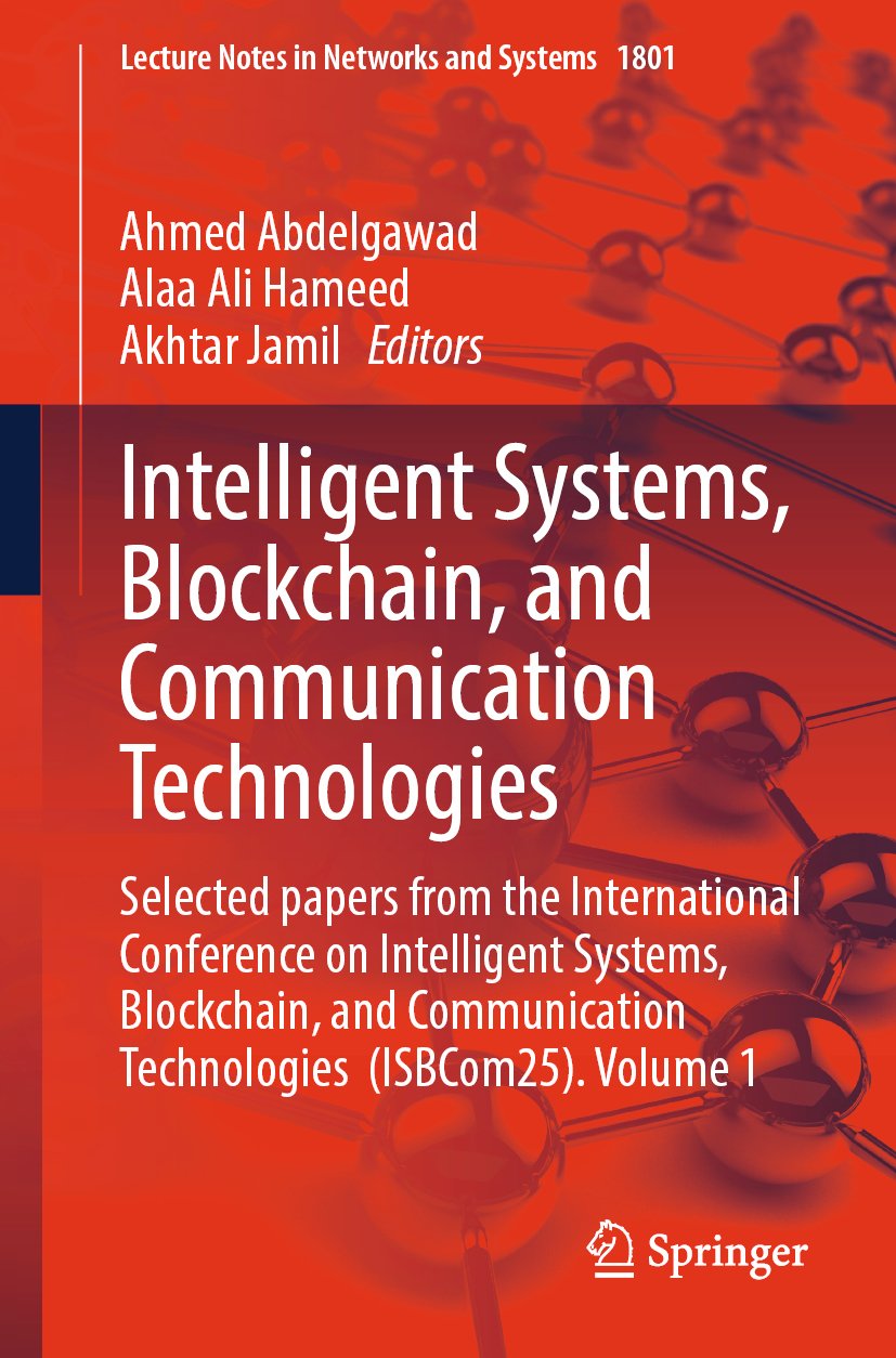 Lecture Notes in Networks and Systems