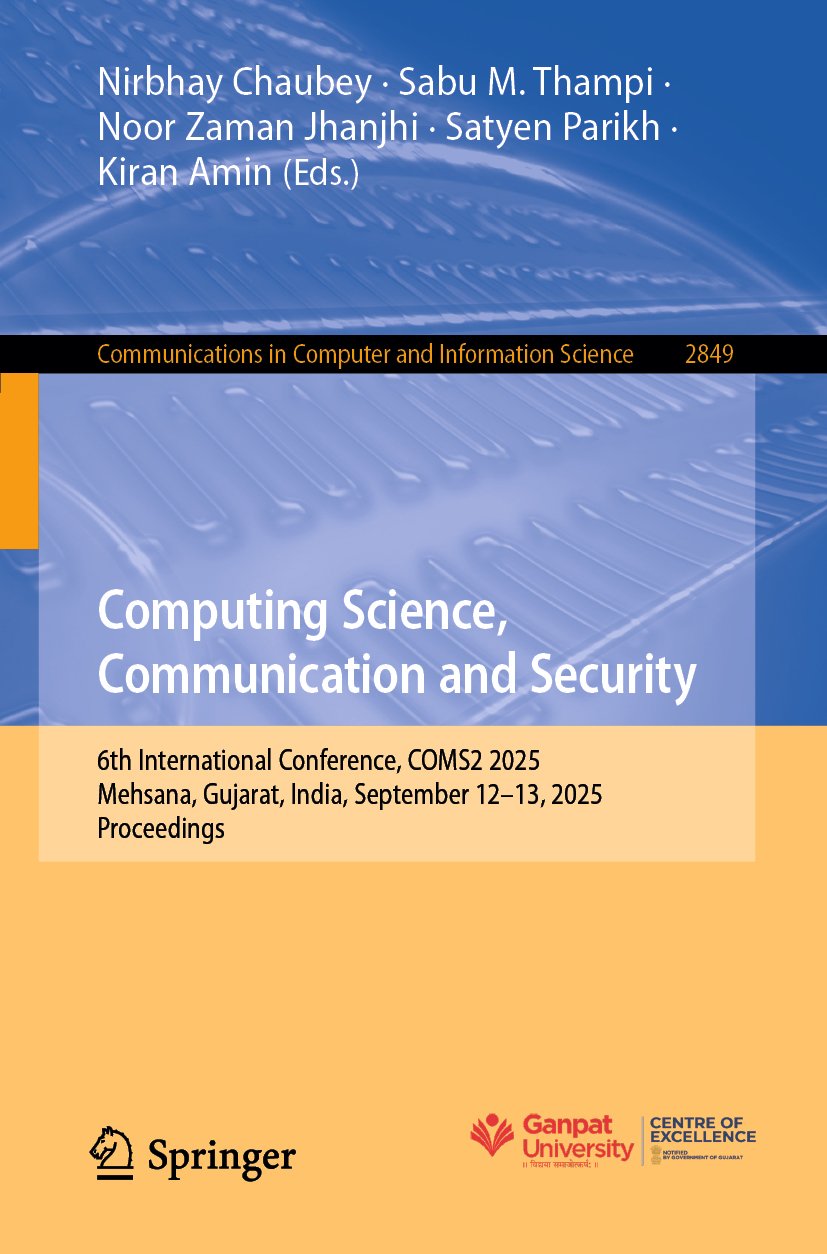 Communications in Computer and Information Science
