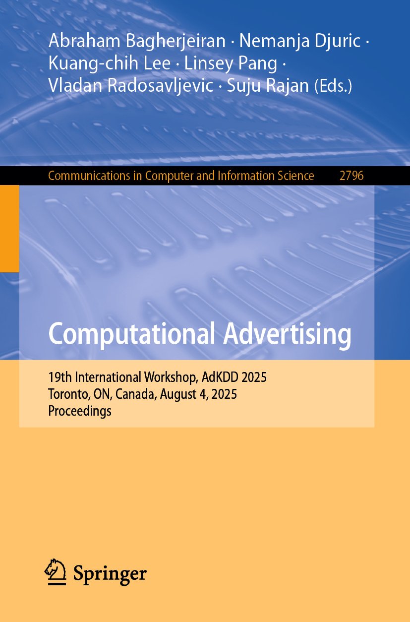 Computational Advertising