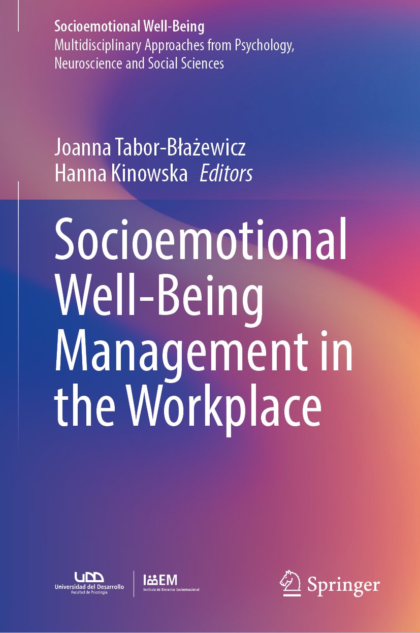 Socioemotional Well-Being Management in the Workplace
