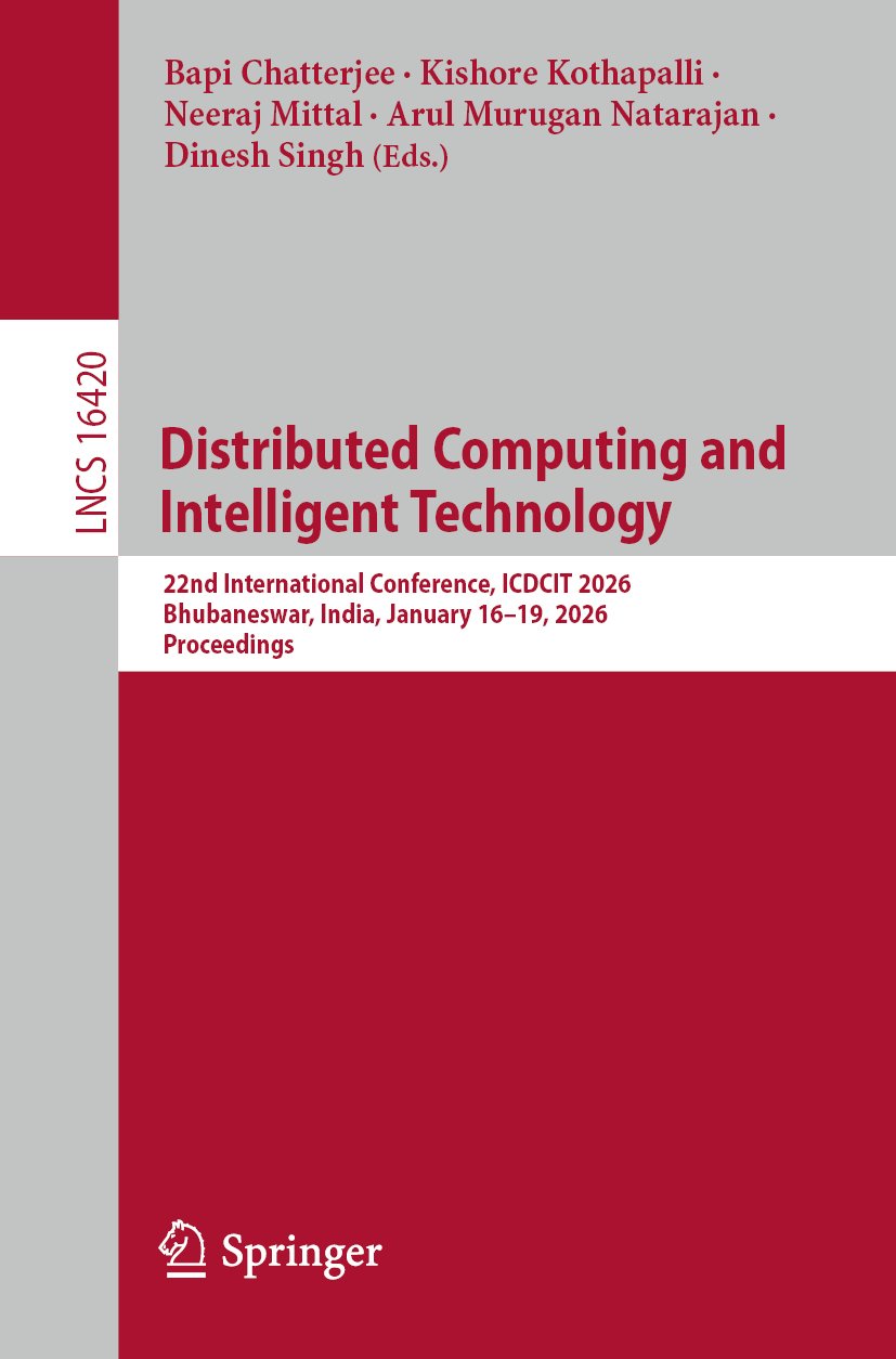 Lecture Notes in Computer Science