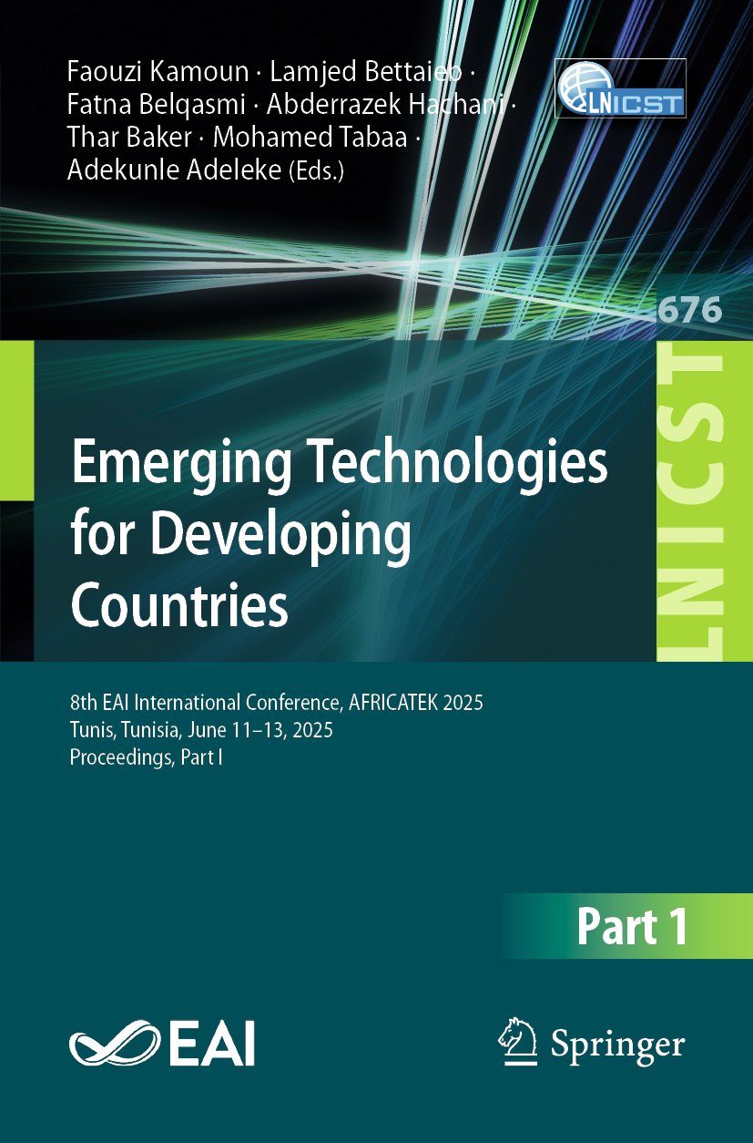 Lecture Notes of the Institute for Computer Sciences, Social Informatics and Telecommunications Engineering