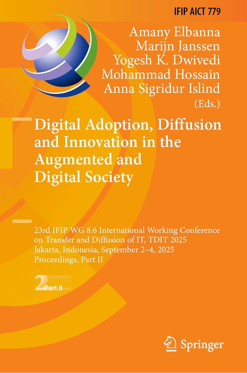 IFIP Advances in Information and Communication Technology