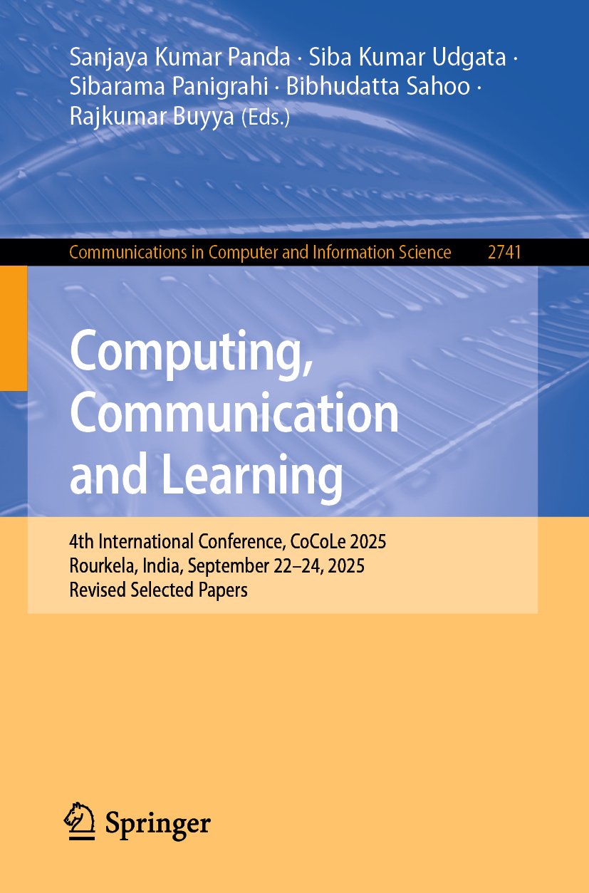 Communications in Computer and Information Science