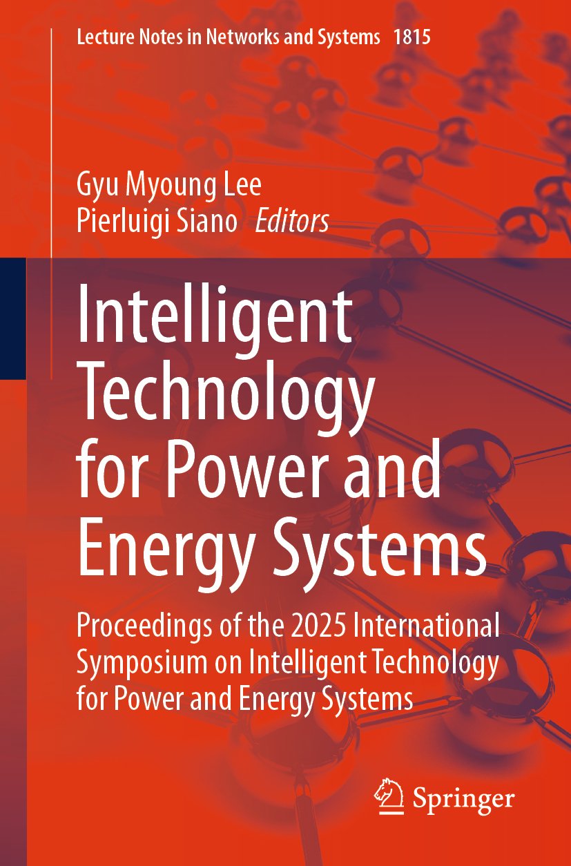 Lecture Notes in Networks and Systems