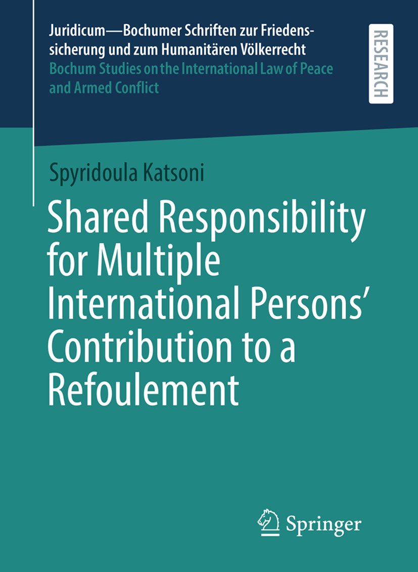 Juridicum – Bochumer Schriften zur Friedenssicherung und zum Humanitären Völkerrecht I Bochum Studies on the International Law of Peace and Armed Conflict