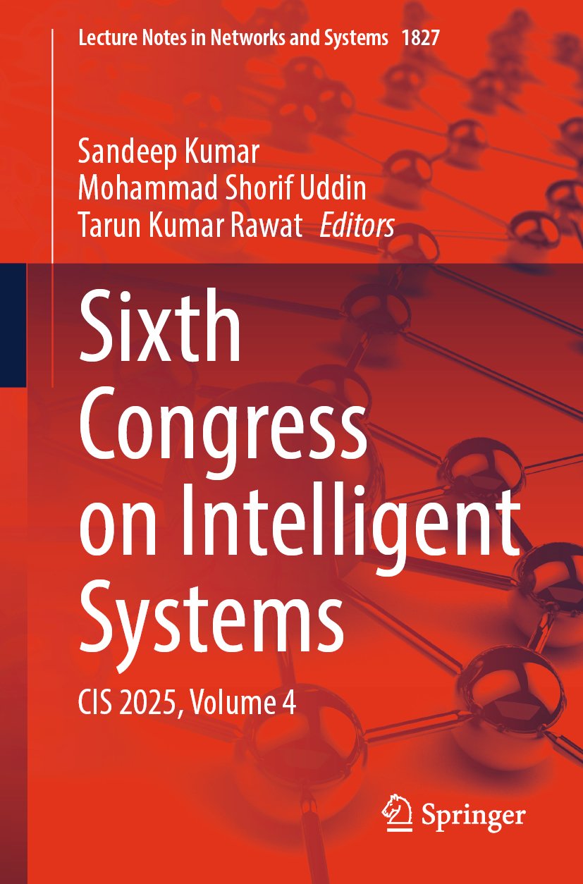 Lecture Notes in Networks and Systems