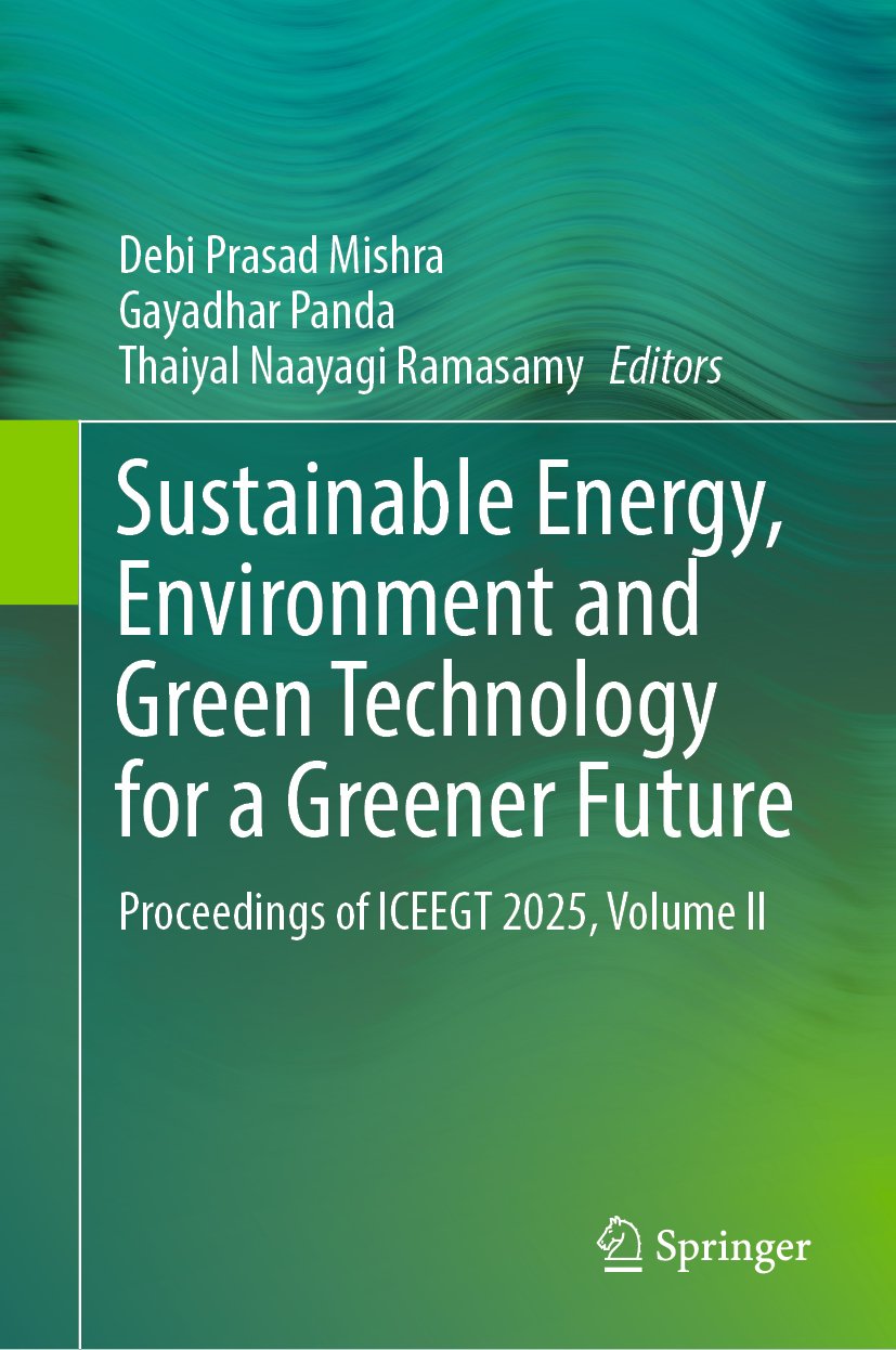 Sustainable Energy, Environment and Green Technology for a Greener Future