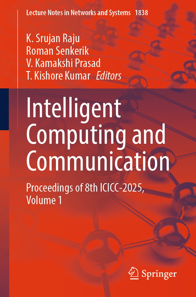 Lecture Notes in Networks and Systems