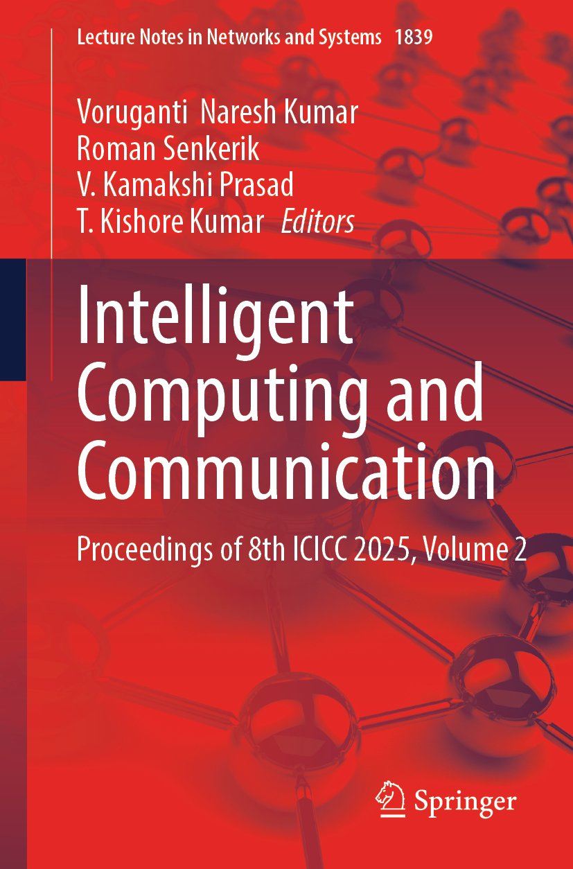 Lecture Notes in Networks and Systems