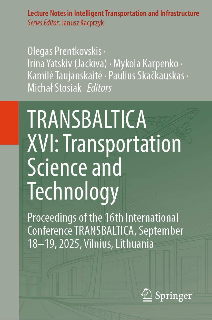 TRANSBALTICA XVI: Transportation Science and Technology