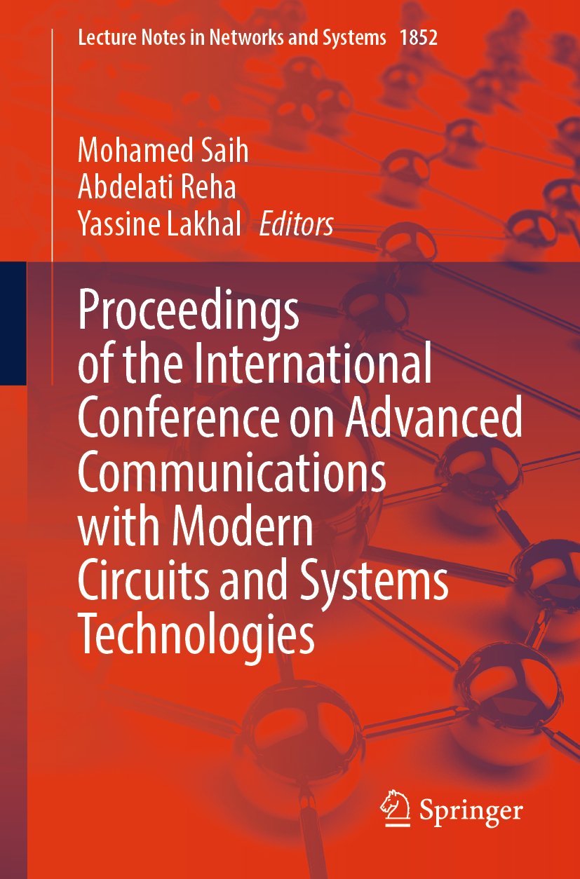Lecture Notes in Networks and Systems