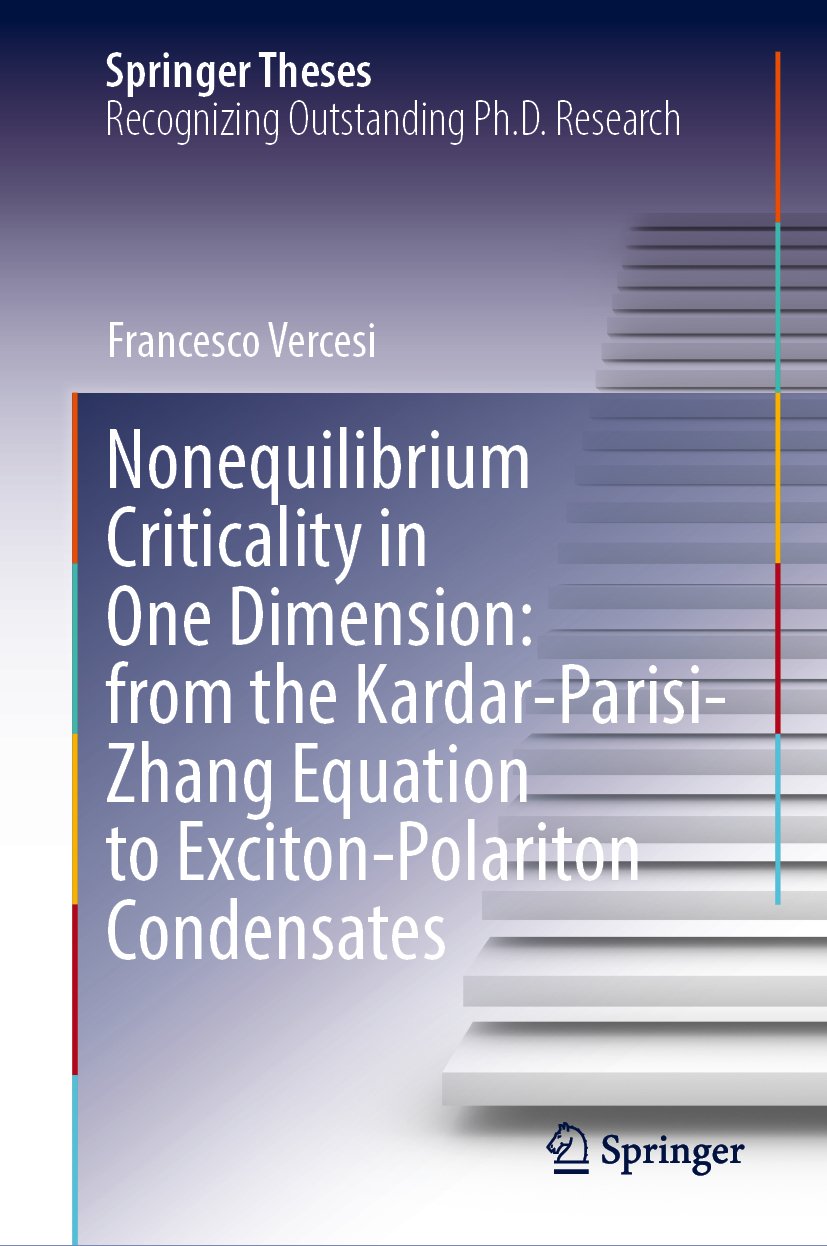 Nonequilibrium Criticality in One Dimension: From the Kardar-Parisi-Zhang Equation to Exciton-Polariton Condensates 